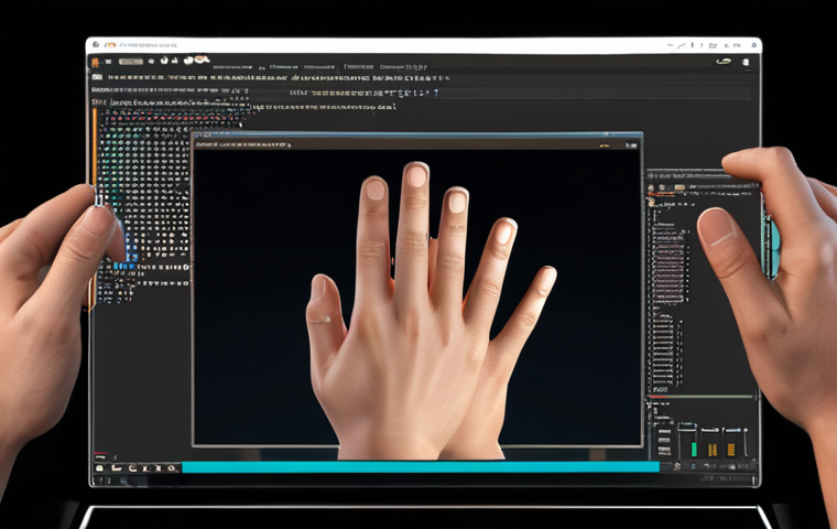 **

A developer enthusiastically creating a tutorial, incorporating screenshots and GIFs to illustrate a coding solution. The scene emphasizes hands-on experience and clear, visual explanations.

**