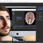 A developer sharing coding knowledge on a Tistory blog, using various plugins and skins, integrated with Google AdSense, but feeling limited by the platform's features.